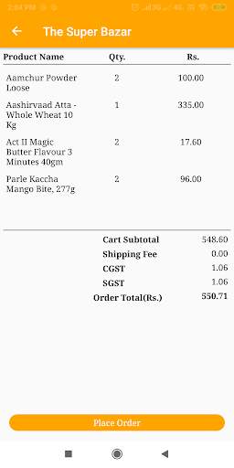 The Super Bazar - Online Shopping App screenshot 5