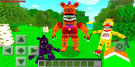 FNaF Mod for Minecraft PE screenshot 3