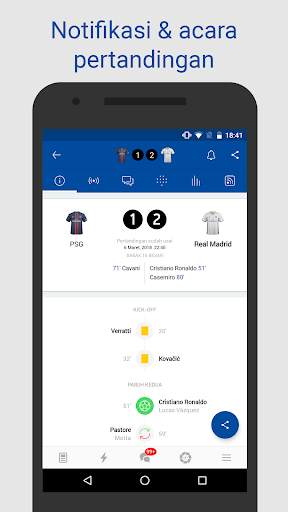 Real Live - Gol dan berita unt screenshot 4