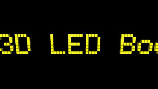 3D LED Board-7 screenshot 5