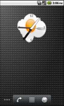 Egg Clock Widget 3 تصوير الشاشة