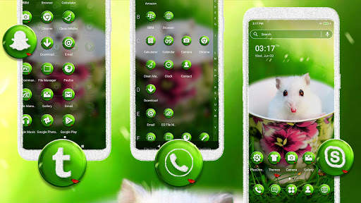 Mouse Cup Theme Launcher screenshot 2