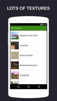 Texture Packs for Minecraft PE screenshot 1
