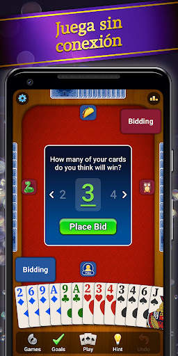 Spades Juego de cartas clásico screenshot 4