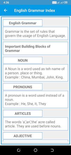 Spoken English screenshot 15