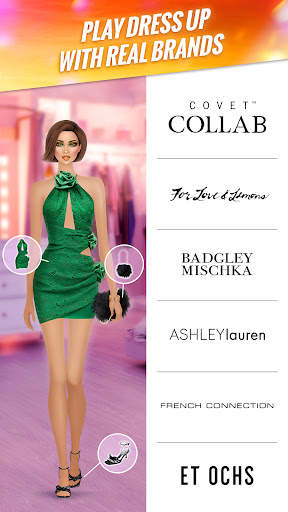 Covet Fashion: Dress Up Game screenshot 2