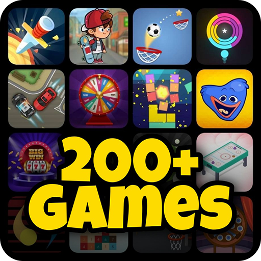 All in One Game Offline 2023 icon