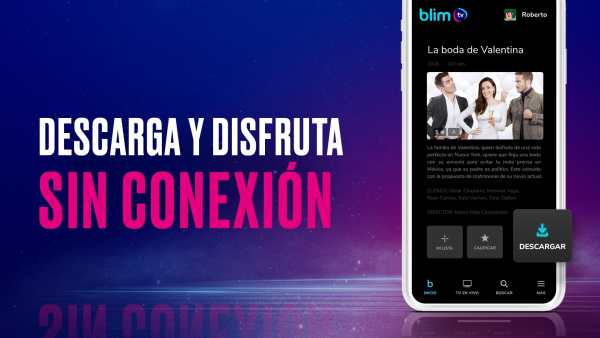 blimtv: tv, novelas y más screenshot 1