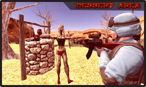 Delta Battle  Zombie Shooter Game screenshot 1