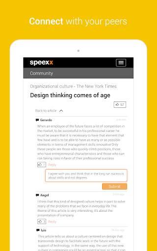 Speexx – Empowering Communication screenshot 9