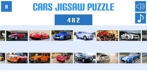 Jigsaw Puzzles with Cars screenshot 1