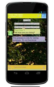 Line one Messenger screenshot 1