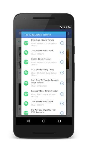 Nagini Music Player screenshot 7