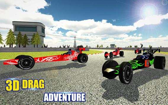 Dragster Car Racing : Burn Out screenshot 7