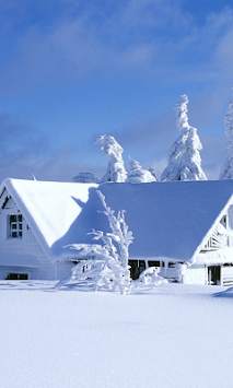 Snow 3d Wallpapers screenshot 2