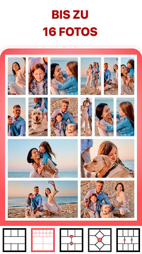 Bilderrahmen - Love Collage screenshot 8