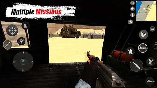 Unknown Critical Battleground : FPS Shooter Games screenshot 2