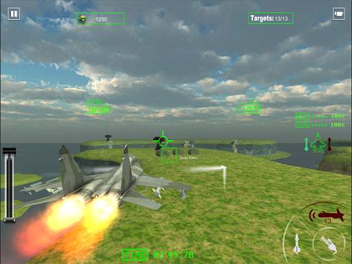 Air Force Jet Fighter Combat screenshot 5