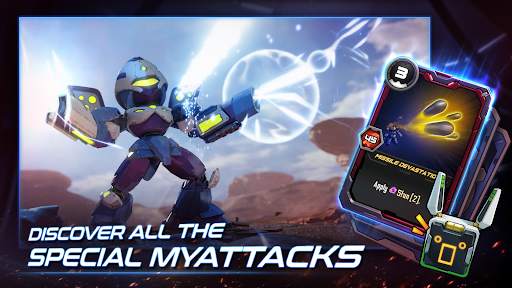 Mybots - Clash Cards Battle screenshot 14