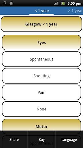Pediatric Scale Glasgow Free screenshot 3