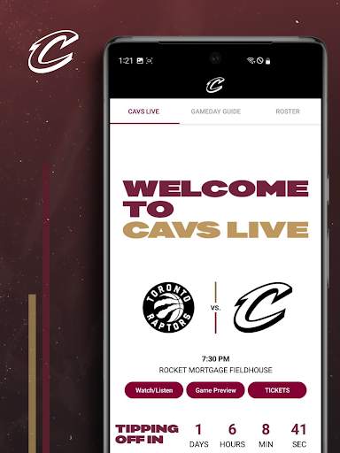 Cleveland Cavaliers screenshot 5