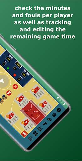 Basketball Stats Assistant screenshot 2