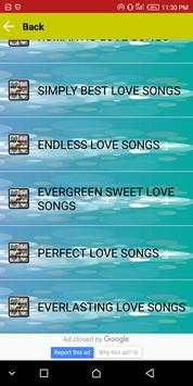 MP3 Old Love Songs screenshot 2