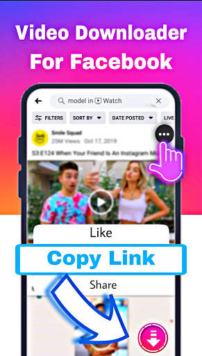 Video Downloader for Instagram, Story & Reels 2021 screenshot 3