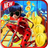 subway ladybug run super adventure bus 1.0