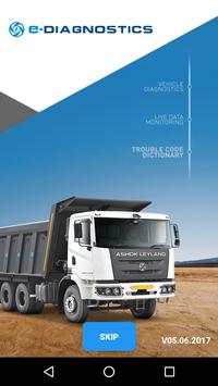 Ashok Leyland e-Diagnostics 1 تصوير الشاشة