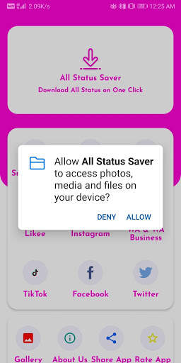 All Status Downloader Go screenshot 1