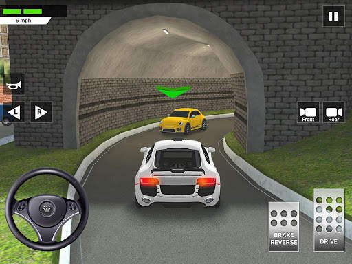 Car Driving & Parking School screenshot 16