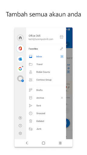 Microsoft Outlook screenshot 6