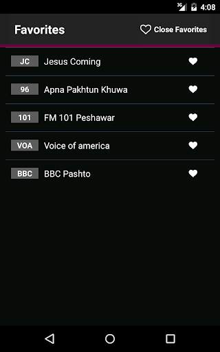 Pashto Radio HD - FM Mob screenshot 7