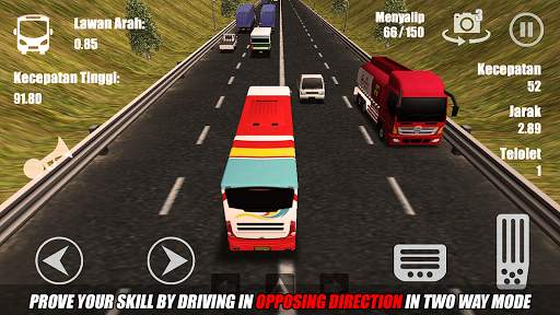 Telolet Bus Driving 3D screenshot 5
