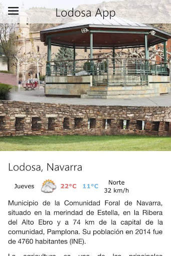 Lodosa App 2 تصوير الشاشة