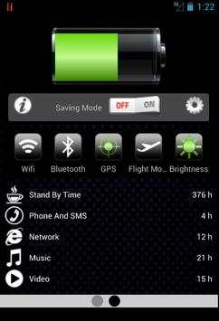 Advanced Battery Power Saver screenshot 2