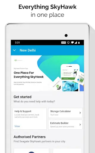 Seagate SkyHawk Partner App screenshot 9