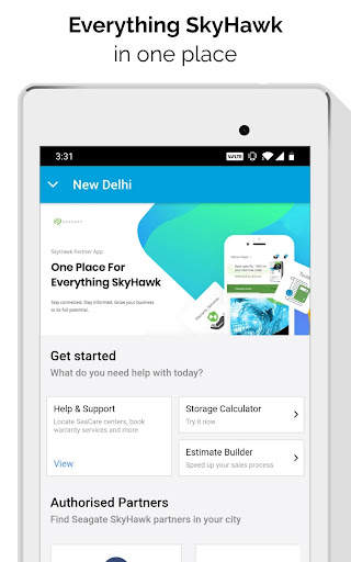 Seagate SkyHawk Partner App screenshot 9
