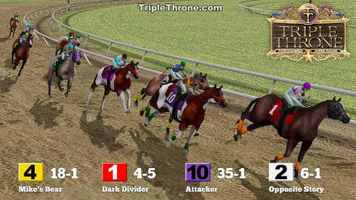 Triple Throne Horse Racing screenshot 13