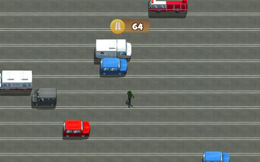 Street Frenzy - frogger 3D street crossing game screenshot 6