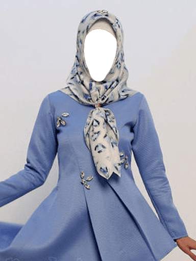 Hijab Photo Suit - Printed screenshot 7