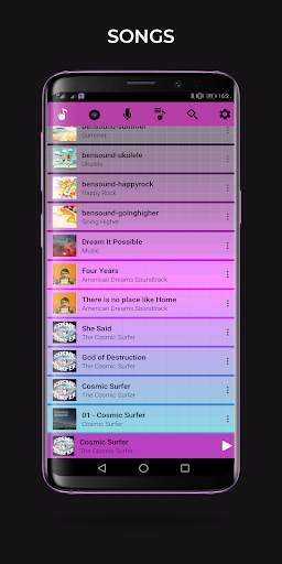 Visualizer - Pixel Music Player screenshot 1