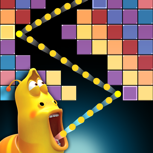 Larva Bricks Breaker icon