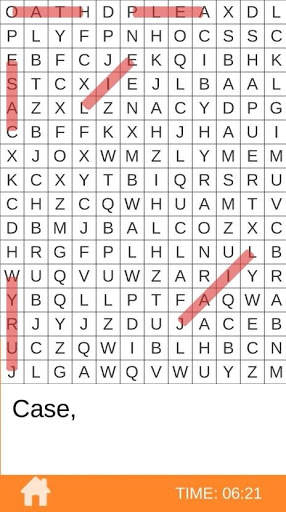 Search The Word: Free Game screenshot 1