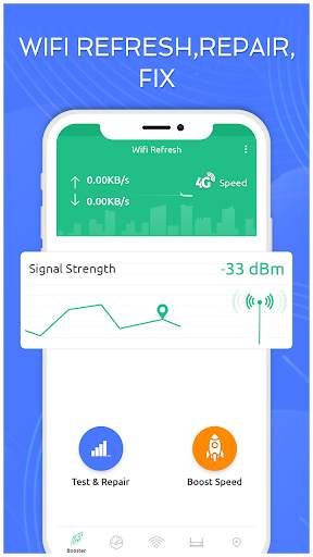 WiFi Refresh, Repair, Enhance & Fix screenshot 1