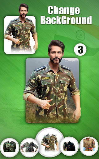 Indian Army PhotoSuit Editor 2020-Army Suit Editor screenshot 3