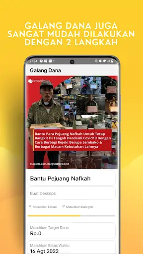 Atapkita Galang Dana & Donasi screenshot 8