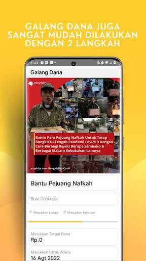 Atapkita Galang Dana & Donasi screenshot 8