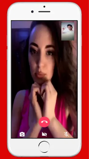 Sexy Girl Video Call - Sexy Girl Video Calling screenshot 2